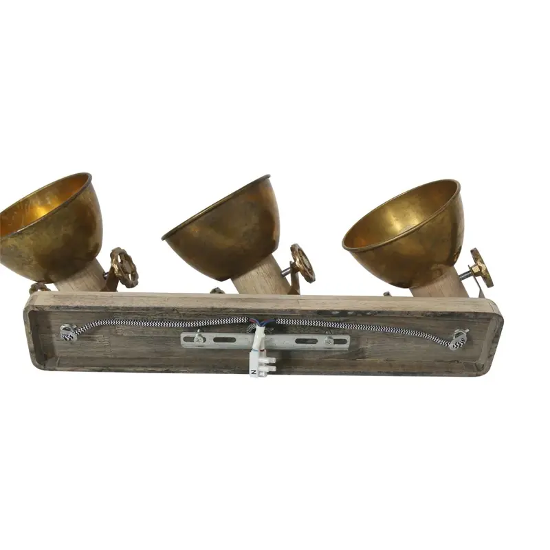 Foto 14 Plafondlamp Gearwood 2133BR Brons Gearwood 2133BR