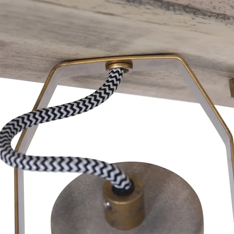 Foto 5 Plafondlamp Gearwood 2133BR Brons Gearwood 2133BR