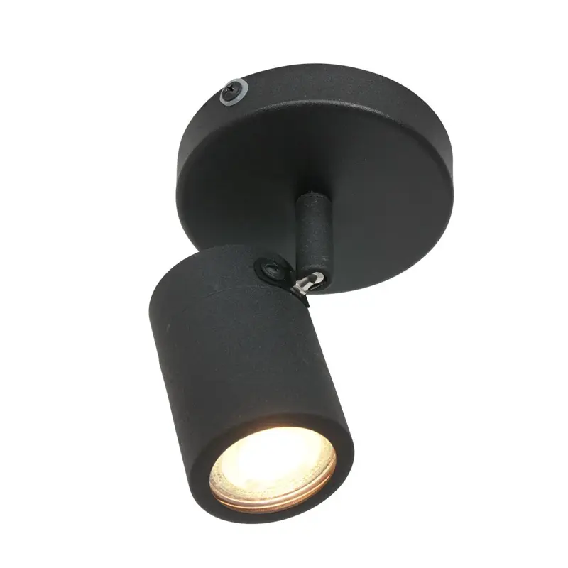Foto 8 Spot Upround 2486ZW Zwart Upround LED 2486ZW