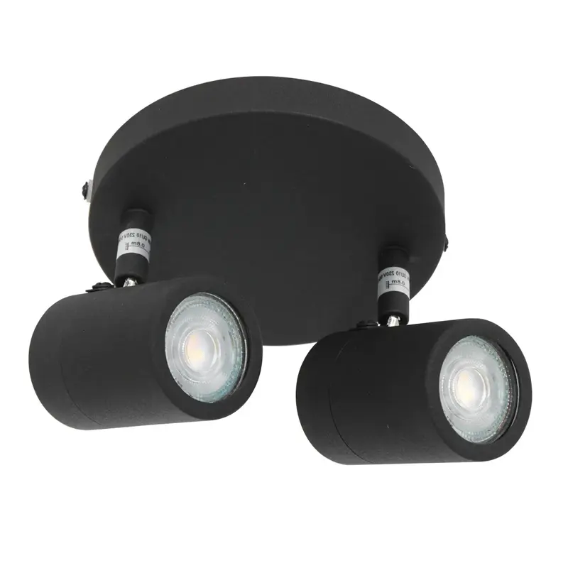 Foto 1 Spot Upround 2487ZW Zwart Upround LED 2487ZW