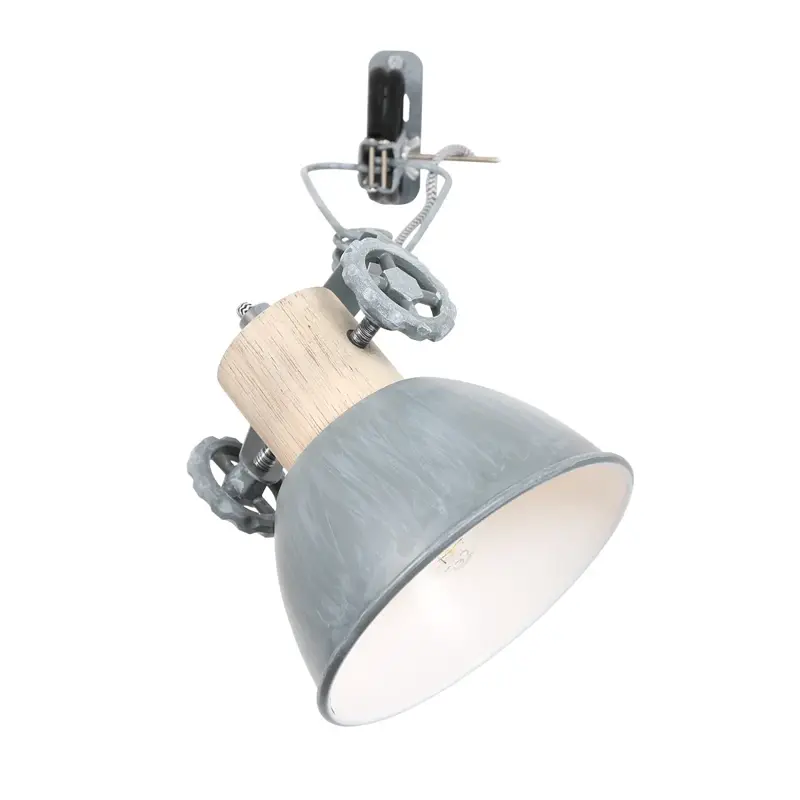 Foto 1 Wandlamp Gearwood 2752GR Grijs Gearwood 2752GR