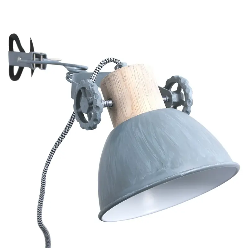Foto 8 Wandlamp Gearwood 2752GR Grijs Gearwood 2752GR