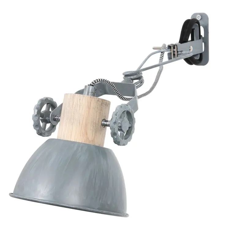 Foto 9 Wandlamp Gearwood 2752GR Grijs Gearwood 2752GR