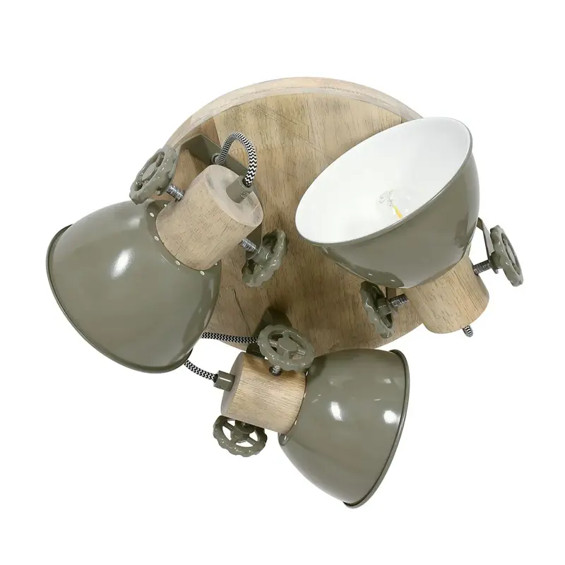 Foto 8 Plafondlamp Gearwood 3063G Groen Gearwood 3063G