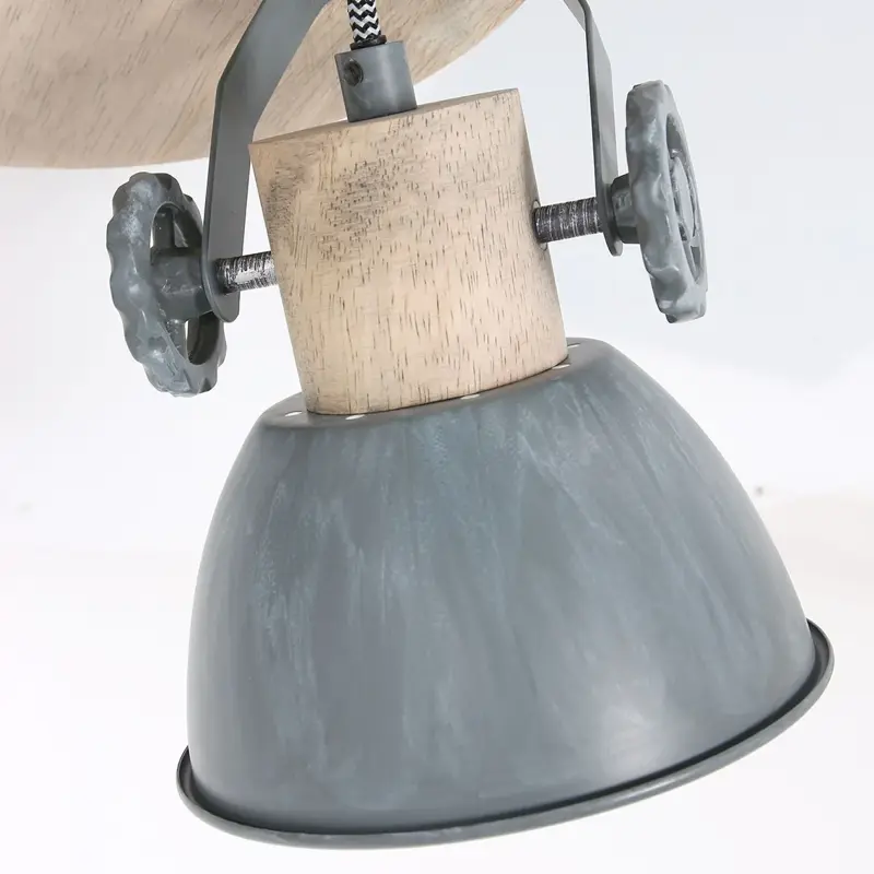 Foto 9 Plafondlamp Gearwood 3063GR Grijs Gearwood 3063GR