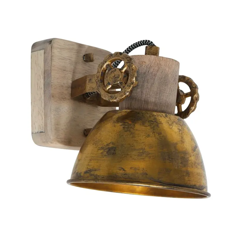 Foto 11 Plafondlamp Gearwood 7968BR Brons Gearwood 7968BR