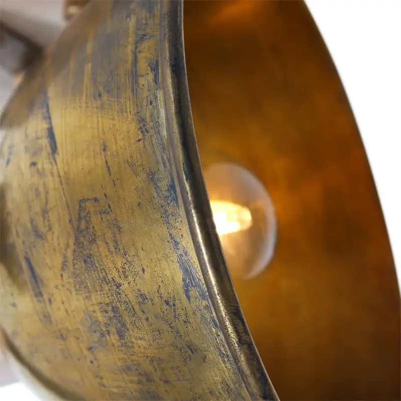 Foto 6 Plafondlamp Gearwood 7968BR Brons Gearwood 7968BR