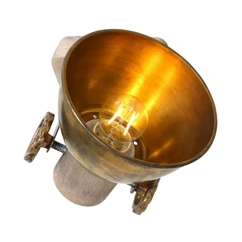 Foto 7 Plafondlamp Gearwood 7968BR Brons Gearwood 7968BR