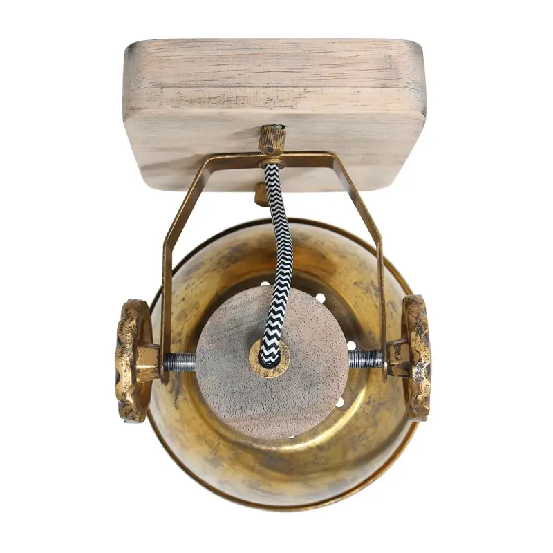Foto 8 Plafondlamp Gearwood 7968BR Brons Gearwood 7968BR