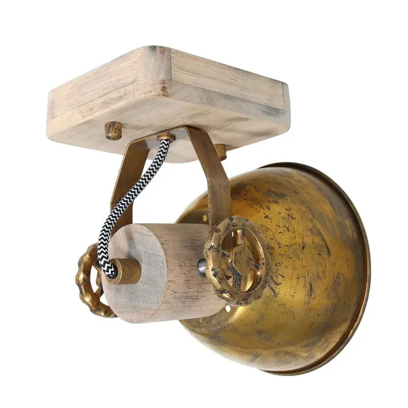 Foto 9 Plafondlamp Gearwood 7968BR Brons Gearwood 7968BR