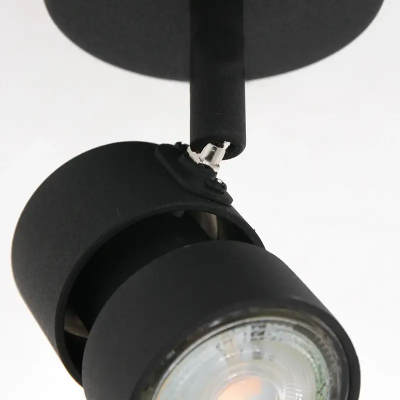 Foto 4 Plafondspot Natasja 7901ZW Zwart Natasja LED 7901ZW