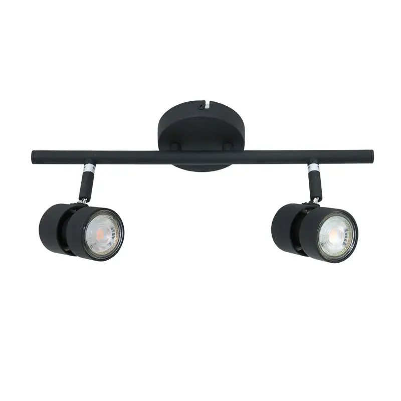 Foto 1 Plafondlamp Natasja 7902ZW Zwart Natasja LED 7902ZW