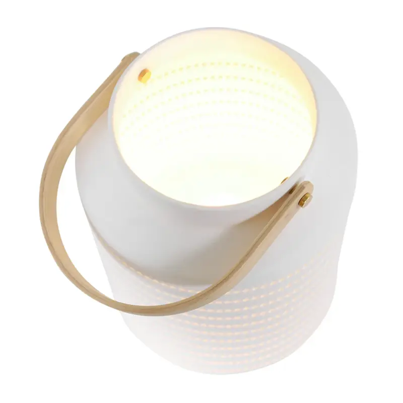 Foto 5 Tafellamp Porcelain 3058W Wit Porcelain 3058W