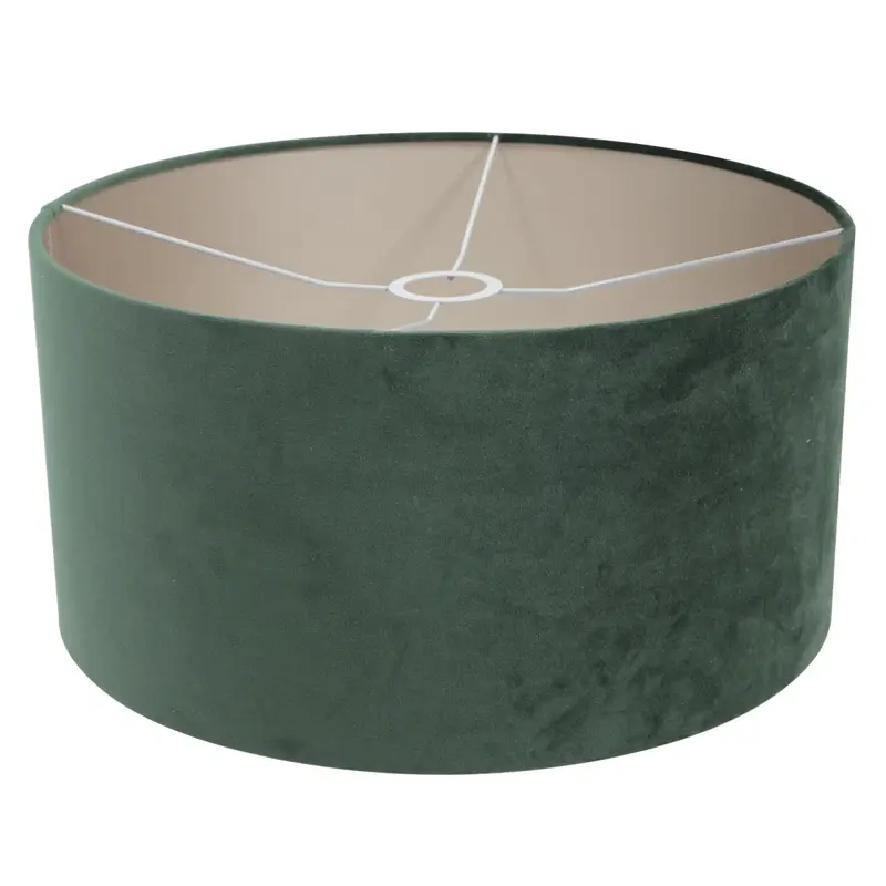 Foto 4 Tafellamp Brass 3307BR+K1068VS Brons-Fluweel Groen Brass 7205BR