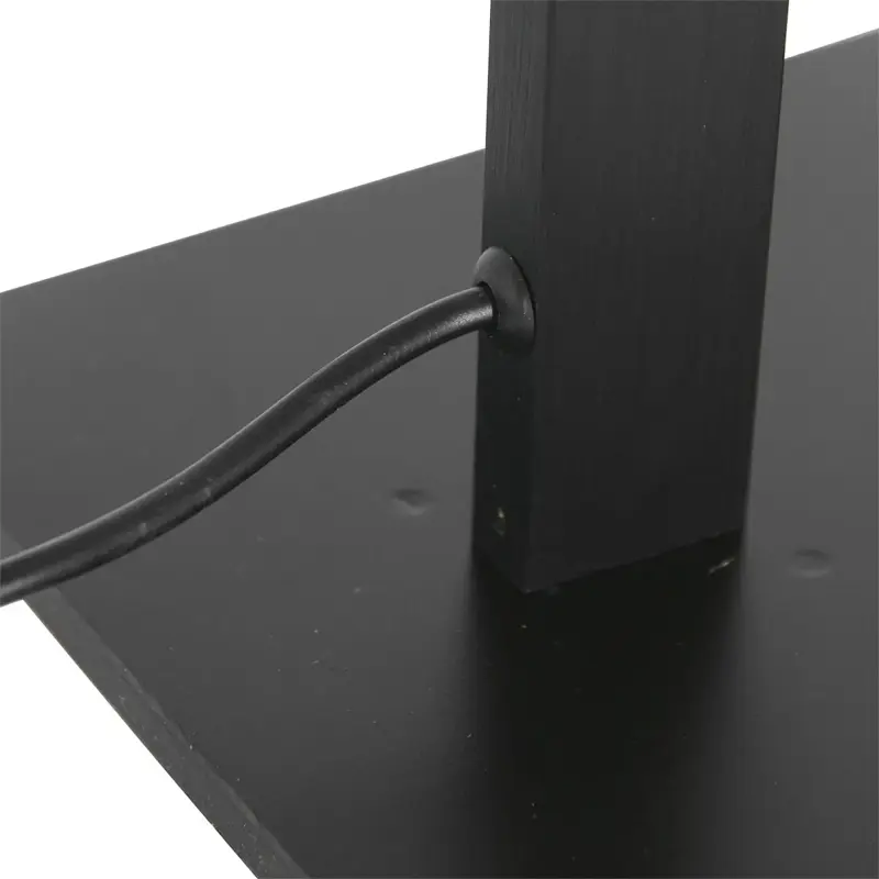 Foto 10 Tafellamp Stekk 2689ZW Zwart Stekk 2689ZW