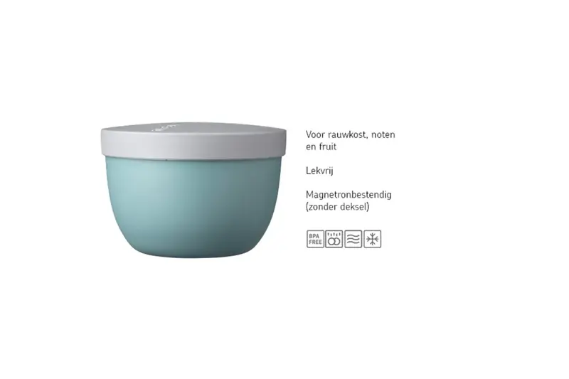 Foto 2 Snackpot Ellipse 350 ml Blue