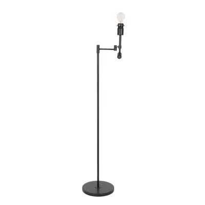 Foto van Vloerlamp Stang 3349ZW Zwart Stang 3349ZW