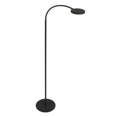 Foto van Vloerlamp Platu 3351ZW Zwart Platu 3351ZW