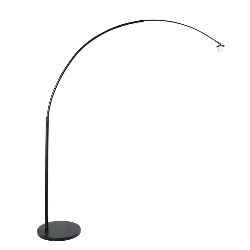 Foto 2 Vloerlamp Sparkled Light 7268ZW+K2000HS Zwart-Bruin Sparkled Light 7507ZW