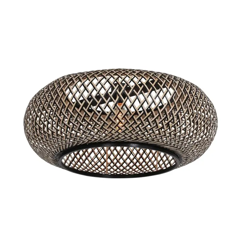 Foto 4 Vloerlamp Sparkled Light 7268ZW+K2001HS Zwart-Zwart/Bruin Sparkled Light 7508ZW