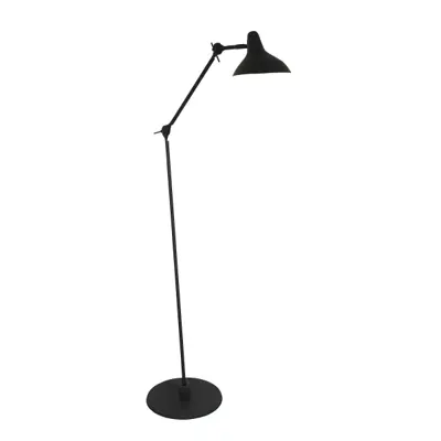 Foto van Vloerlamp Anne Kasket 2691ZW Zwart Kasket 2691ZW