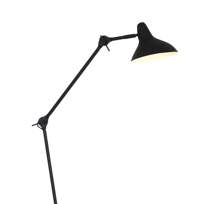 Foto 8 Vloerlamp Anne Kasket 2691ZW Zwart Kasket 2691ZW