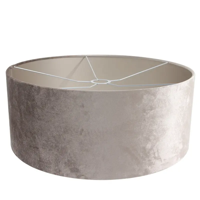Foto 5 Vloerlamp Sparkled Light 7268ZW+K1066GS Zwart-Fluweel Zilver Sparkled Light 8128ZW