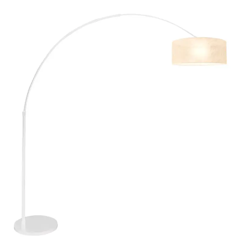 Foto 1 Vloerlamp Sparkled Light 7268W+K1066PS Wit-Sizoflor Zilver Sparkled Light 7168W