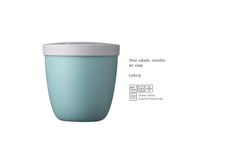 Foto 2 Snackpot Ellipse 500 ml Blue