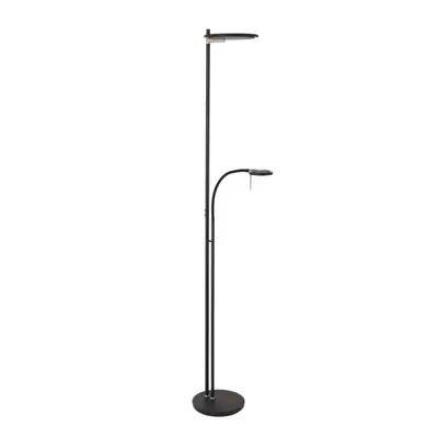 Foto van Vloerlamp Turound 2989ZW Zwart Turound 2989ZW