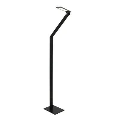 Foto van Vloerlamp Serenade 2685ZW Zwart Serenade LED 2685ZW
