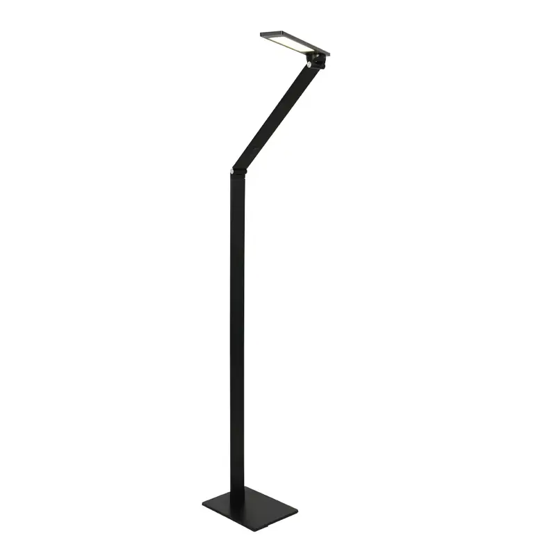 Foto 1 Vloerlamp Serenade 2685ZW Zwart Serenade LED 2685ZW