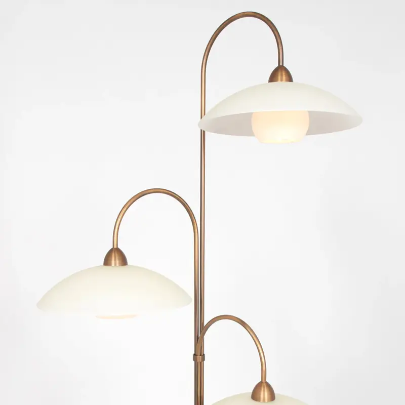 Foto 1 Vloerlamp Sovereign Classic 2744BR Brons Sovereign classic 2744BR