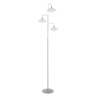 Foto van Vloerlamp Tallerken 2659ST Staal Tallerken 2659ST