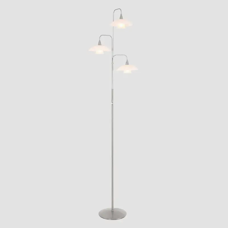 Foto 13 Vloerlamp Tallerken 2659ST Staal Tallerken 2659ST