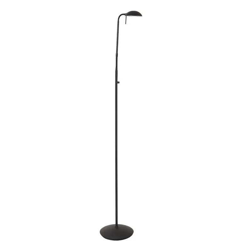 Foto 1 Vloerlamp Biron 7501ZW Zwart Biron 7501ZW