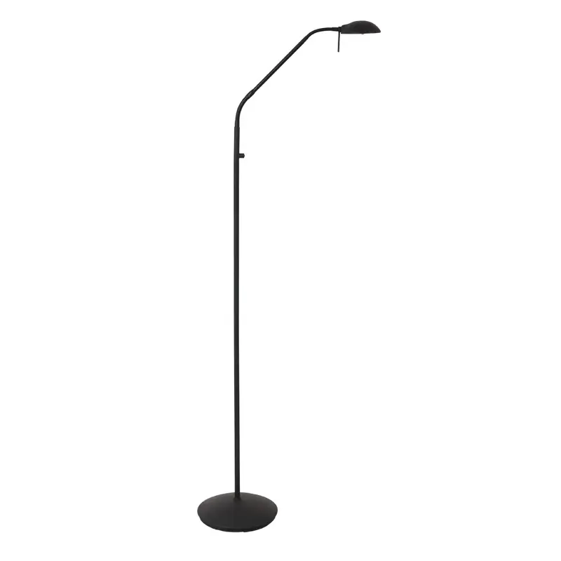 Foto 15 Vloerlamp Biron 7501ZW Zwart Biron 7501ZW