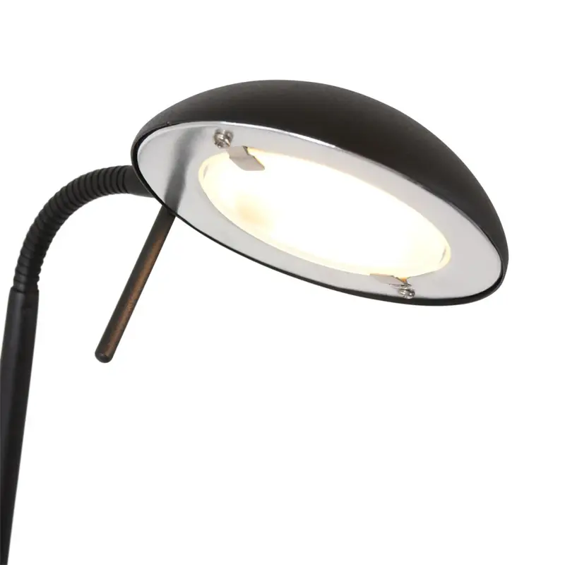 Foto 3 Vloerlamp Biron 7501ZW Zwart Biron 7501ZW
