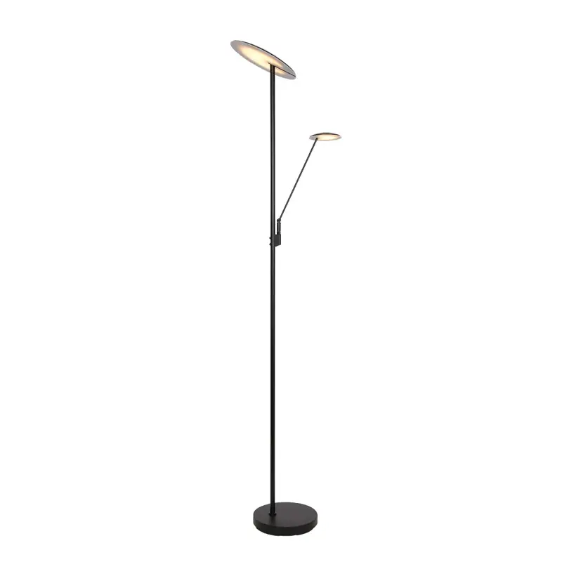 Foto 1 Zwarte vloerlamp Daphne 3392ZW Daphne 3392ZW