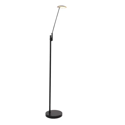 Foto van Zwarte leeslamp Daphne 3393ZW Daphne 3393ZW