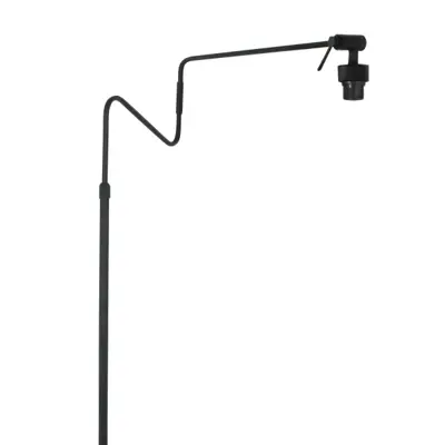 Foto van Vloerlamp Linstrøm 3405ZW zonder kap Linstrom 3405ZW