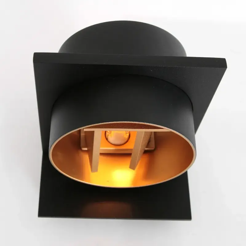Foto 7 Wandlamp Muro 3366ZW Zwart Muro 3366ZW