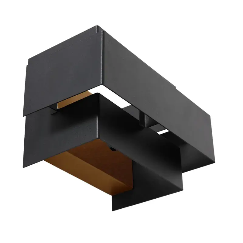 Foto 1 Wandlamp Muro 3368ZW Zwart Muro 3368ZW
