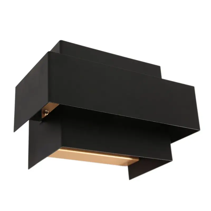 Foto 13 Wandlamp Muro 3368ZW Zwart Muro 3368ZW