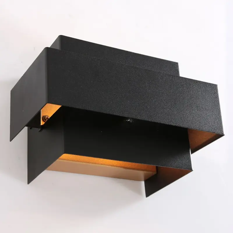Foto 9 Wandlamp Muro 3368ZW Zwart Muro 3368ZW