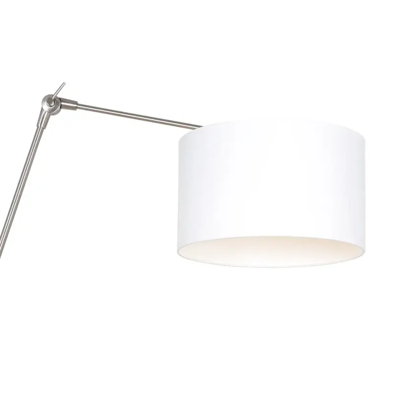 Foto 13 Wandlamp Prestige Chic 7396ST+K73962S Staal-Wit Chintz Prestige Chic 8106ST