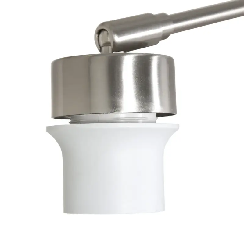 Foto 2 Wandlamp Prestige Chic 7396ST+K7396RS Staal-Grijs Linnen Prestige Chic 8107ST
