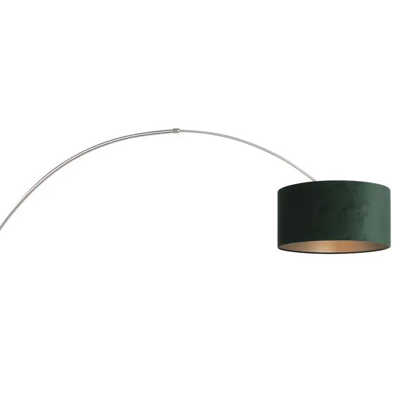 Foto 13 Wandlamp Sparkled Light 1481ST+K1068VS Staal-Fluweel Groen Sparkled Light 8145ST