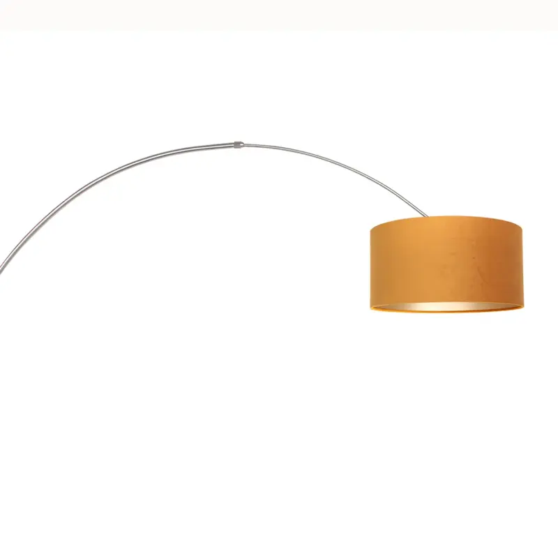 Foto 13 Wandlamp Sparkled Light 1481ST+K1068KS Staal-Fluweel Goud Sparkled Light 8147ST