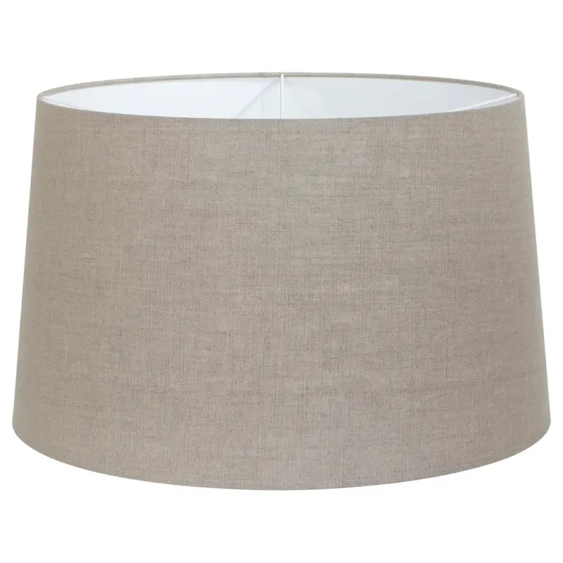 Foto 4 Wandlamp Sparkled Light 1481ST+K1001RS Staal-Grijs Linnen Sparkled Light 8199ST